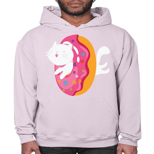 Kawaii Cat Donut Anime Lover Anime 267# - anime- Hoodie