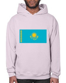 Kazakhstan 1032# - world flags- Hoodie