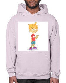 Kid 148# - cartoon general- Hoodie