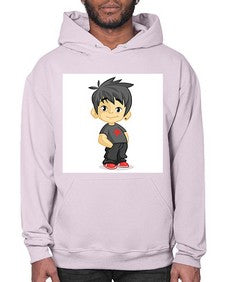 Kid 149# - cartoon general- Hoodie
