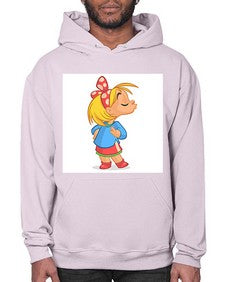 Kid 152# - cartoon general- Hoodie