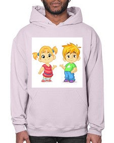 Kid 157# - cartoon general- Hoodie
