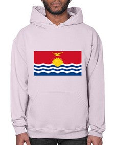 Kiribati 1065# - world flags- Hoodie