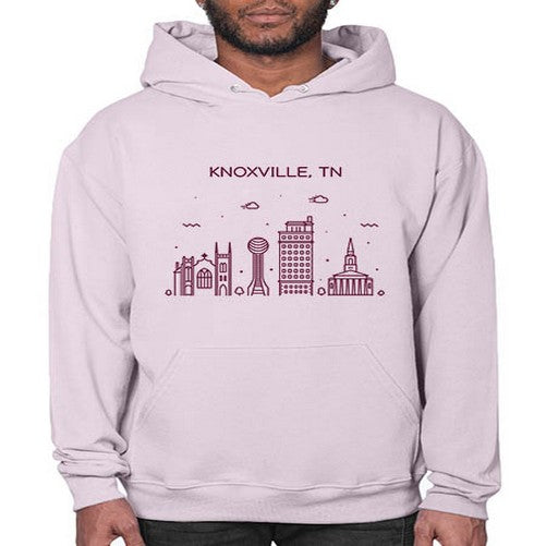 KnoxvilleTN 1066# - cities- Hoodie