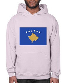 Kosovo 1077# - world flags- Hoodie