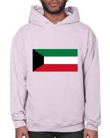 Kuwait 1094# - world flags- Hoodie