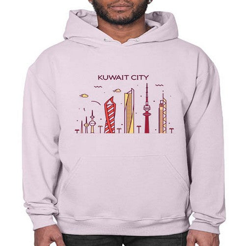 Kuwait 1095# - cities- Hoodie