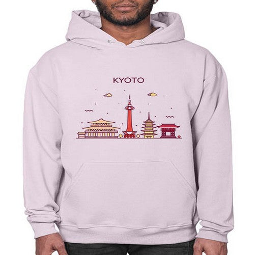 Kyoto 1101# - cities- Hoodie