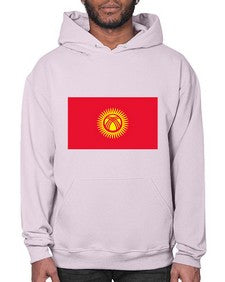 Kyrgyzstan 1103# - world flags- Hoodie
