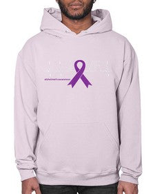 LOVE Gifts for Survivors National Alzheimers Awareness 191# - alzheimers- Hoodie