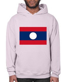 Laos 1111# - world flags- Hoodie