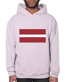 Latvia 1117# - world flags- Hoodie