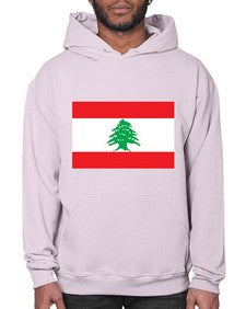 Lebanon 1122# - world flags- Hoodie