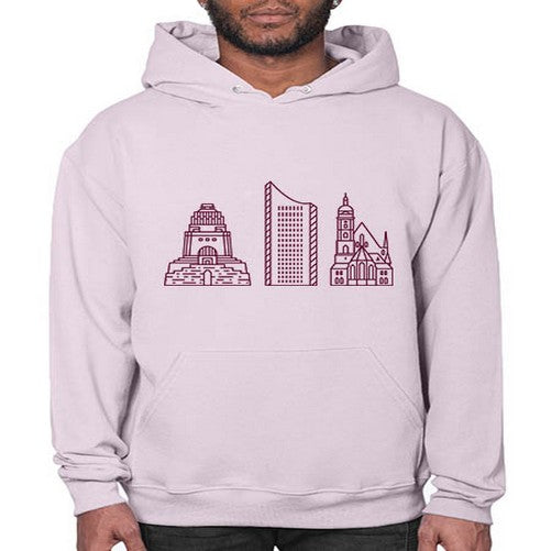 Leipzig 1127# - cities- Hoodie