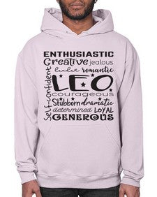 Leo 568# - leo- Hoodie