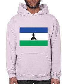 Lesotho 1129# - world flags- Hoodie