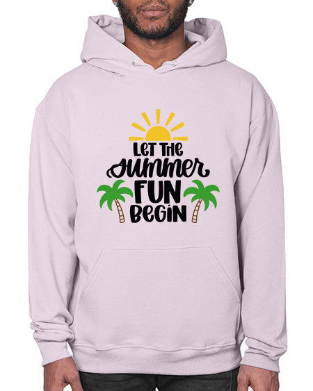 Let The Summer Fun Begin Style 35# - summer- Hoodie