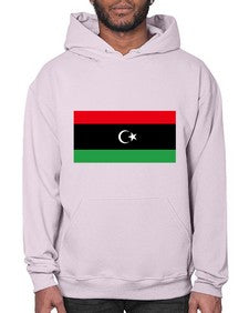 Libya 1132# - world flags- Hoodie