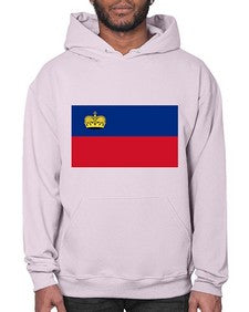 Liechtenstein 1133# - world flags- Hoodie