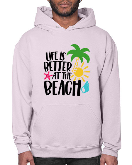 Life Is Better At The Beach Style 34# - summer- Hoodie