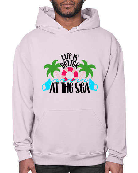 Life Is Better At The Sea Style 32# - summer- Hoodie