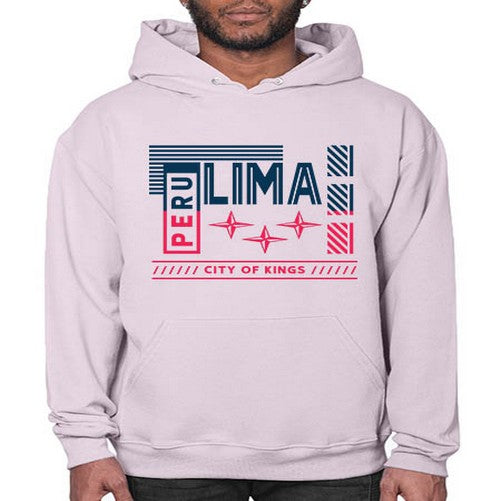 Lima 1138# - cities- Hoodie