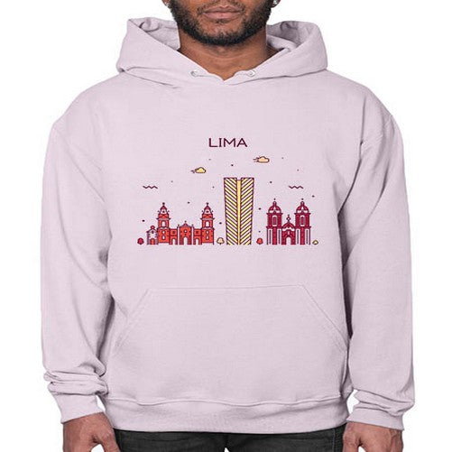 Lima 1139# - cities- Hoodie