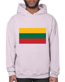 Lithuania 1149# - world flags- Hoodie