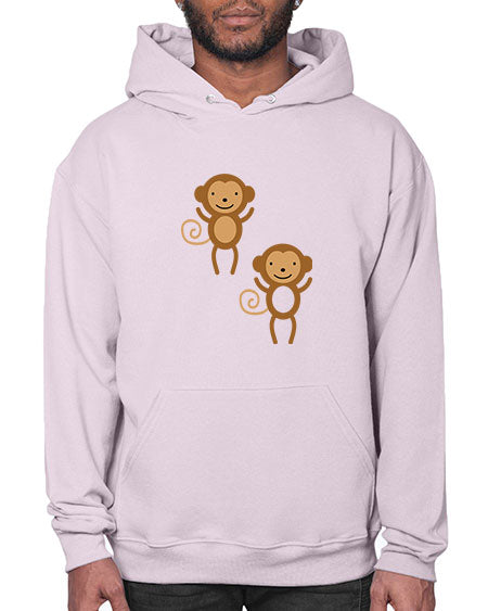 Little_monkeys_MF_5814 - monkey- Hoodie