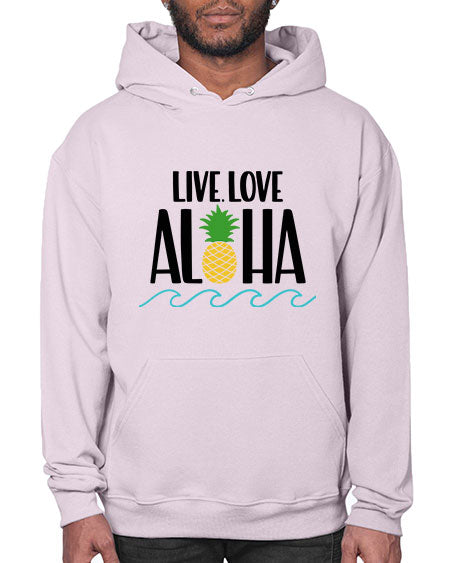 Live Love Aloha Style 30# - summer- Hoodie