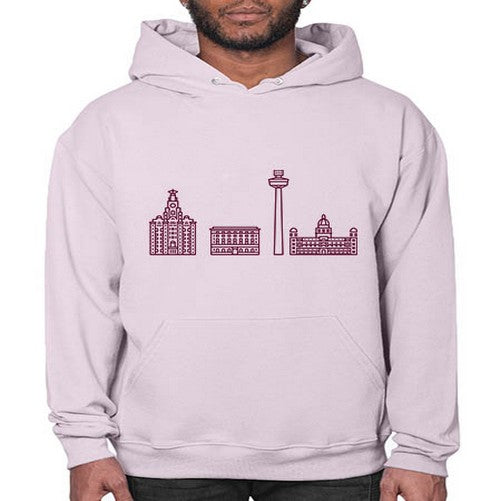 Liverpool 1151# - cities- Hoodie