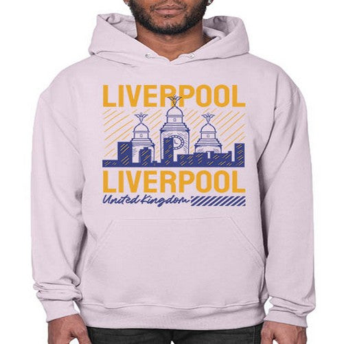 Liverpool 1152# - cities- Hoodie
