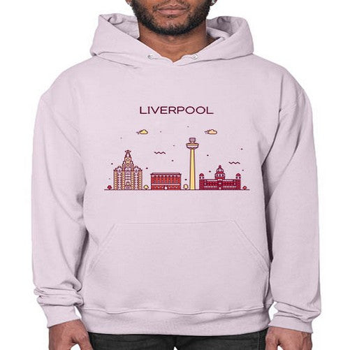 Liverpool 1153# - cities- Hoodie