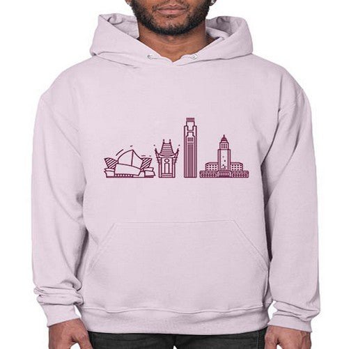 LosAngeles 1165# - cities- Hoodie