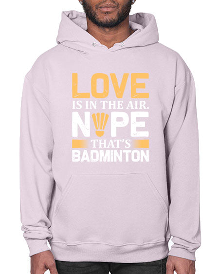 Love 705# - badminton- Hoodie