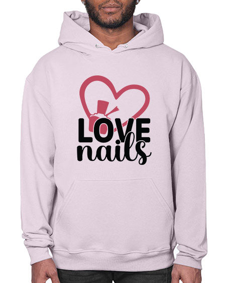 Love Nails 1072# - nail tech- Hoodie