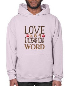 Love is A Legged Word Style 20# - cats- Hoodie