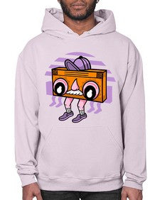 Low beat low life 161# - cartoon general- Hoodie