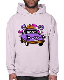 Mad driver 162# - cartoon general- Hoodie