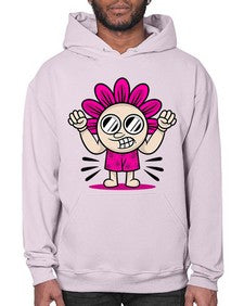 Mad flower 163# - cartoon general- Hoodie