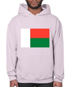 Madagascar 1200# - world flags- Hoodie