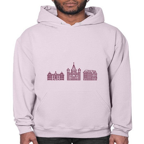Mainz 1214# - cities- Hoodie