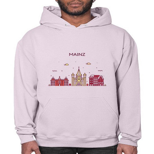 Mainz 1215# - cities- Hoodie