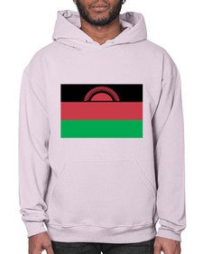 Malawi 1217# - world flags- Hoodie