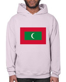 Maldives 1219# - world flags- Hoodie
