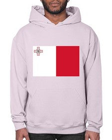 Malta 1222# - world flags- Hoodie