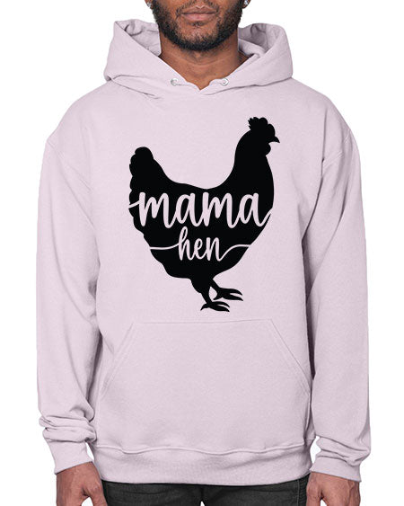 Mama Hen - chicken- Hoodie