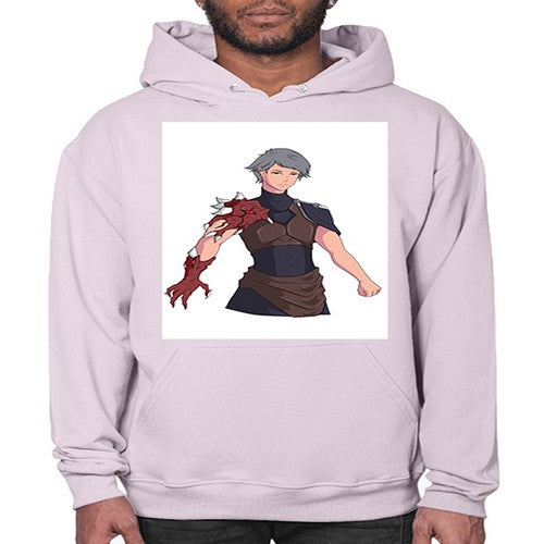 Man has parasite on hand 14# - anime- Hoodie