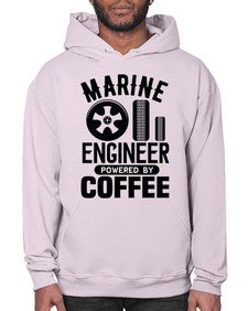 Marine Style 1087# - engineer- Hoodie