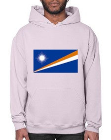Marshall Islands 1242# - world flags- Hoodie